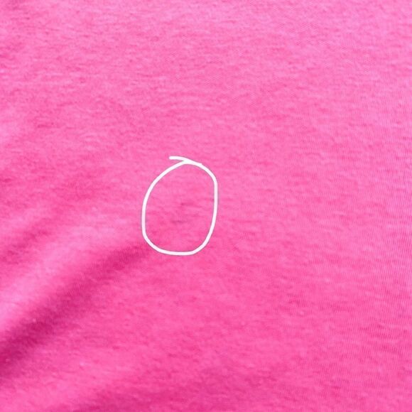 Nordstrom Town Square Women Hot Pink Round Neck Tank Top Sleeveless Size L - Picture 7 of 8